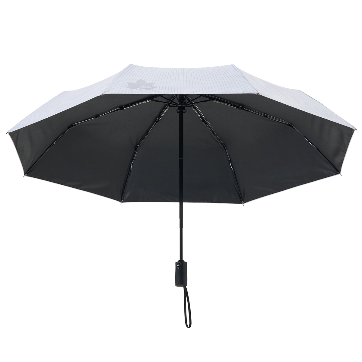 【6月25日発売開始】ソーラーブロック日傘・オートコンパクト L（晴雨兼用） 日/火/風除け