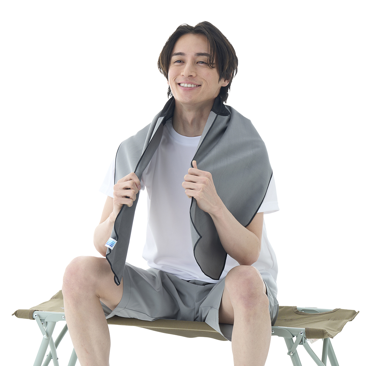 【6月26日販売開始】氷点下リカバリー・クールボディタオル スリム 保冷グッズ
