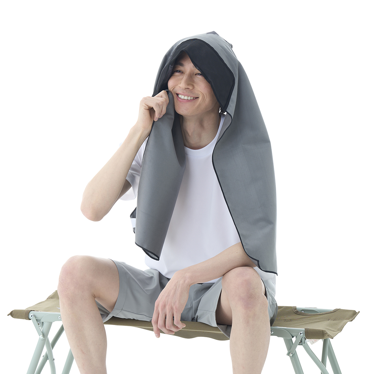 【6月26日販売開始】氷点下リカバリー・クールボディタオル スリム 保冷グッズ