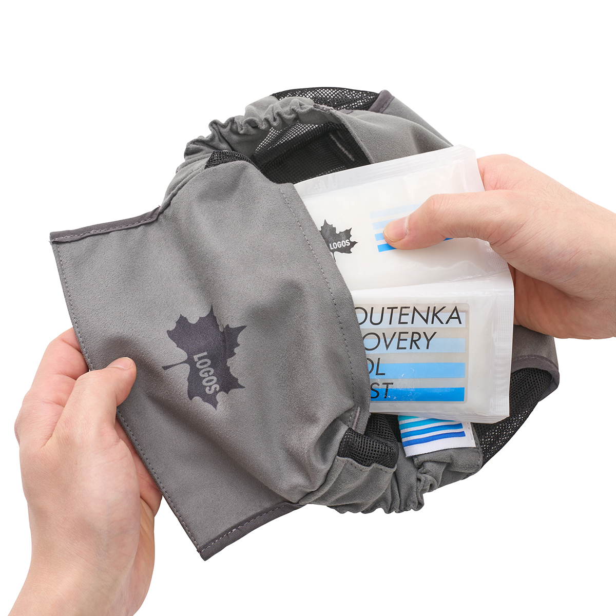 【2月26日販売開始】氷点下リカバリー・クールヘッドカバー 保冷・保温グッズ