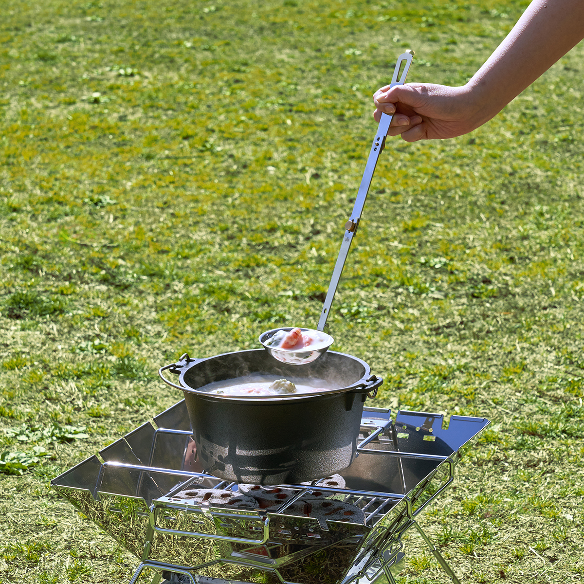 ロングフォールディングレードル キッチンウェア