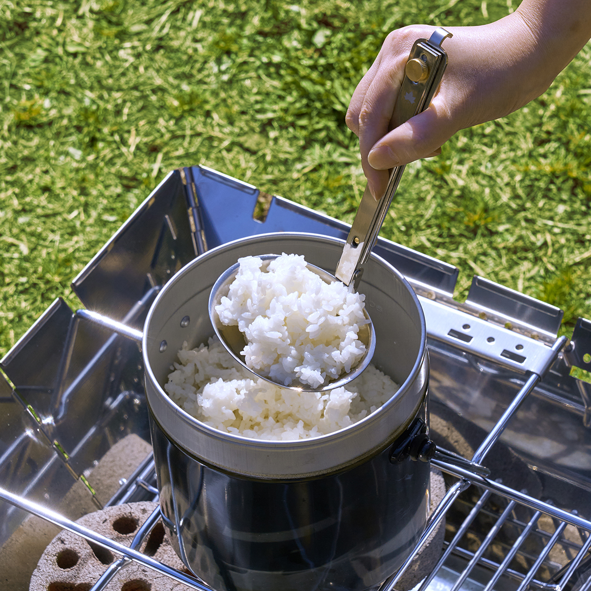 ロングフォールディングレードル キッチンウェア