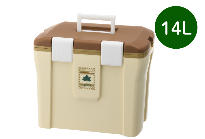 手軽に持ち出せる14Lのアウトドアクーラー