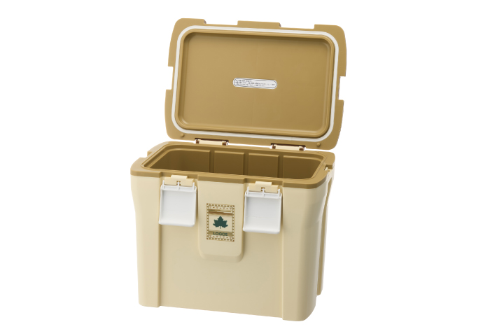 一体成形断熱材で高い保冷力