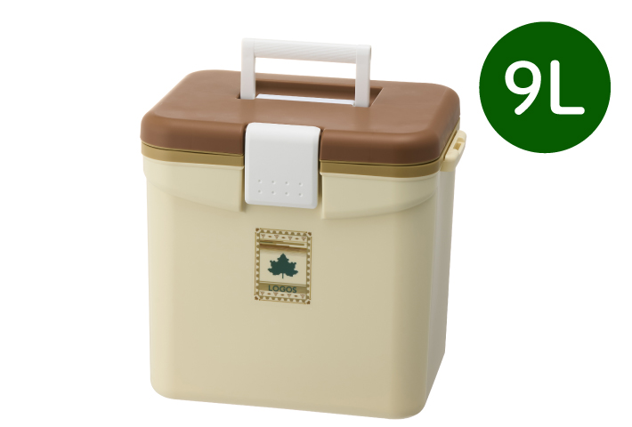 手軽に持ち出せる9Lのアウトドアクーラー