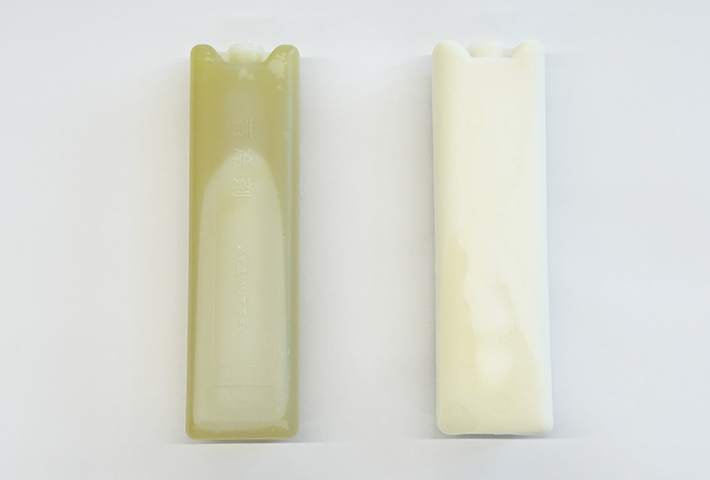 凍結状態が見た目でわかりやすい