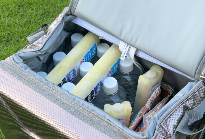 ハイパー氷点下クーラーとの併用で、保冷持続時間がアップ