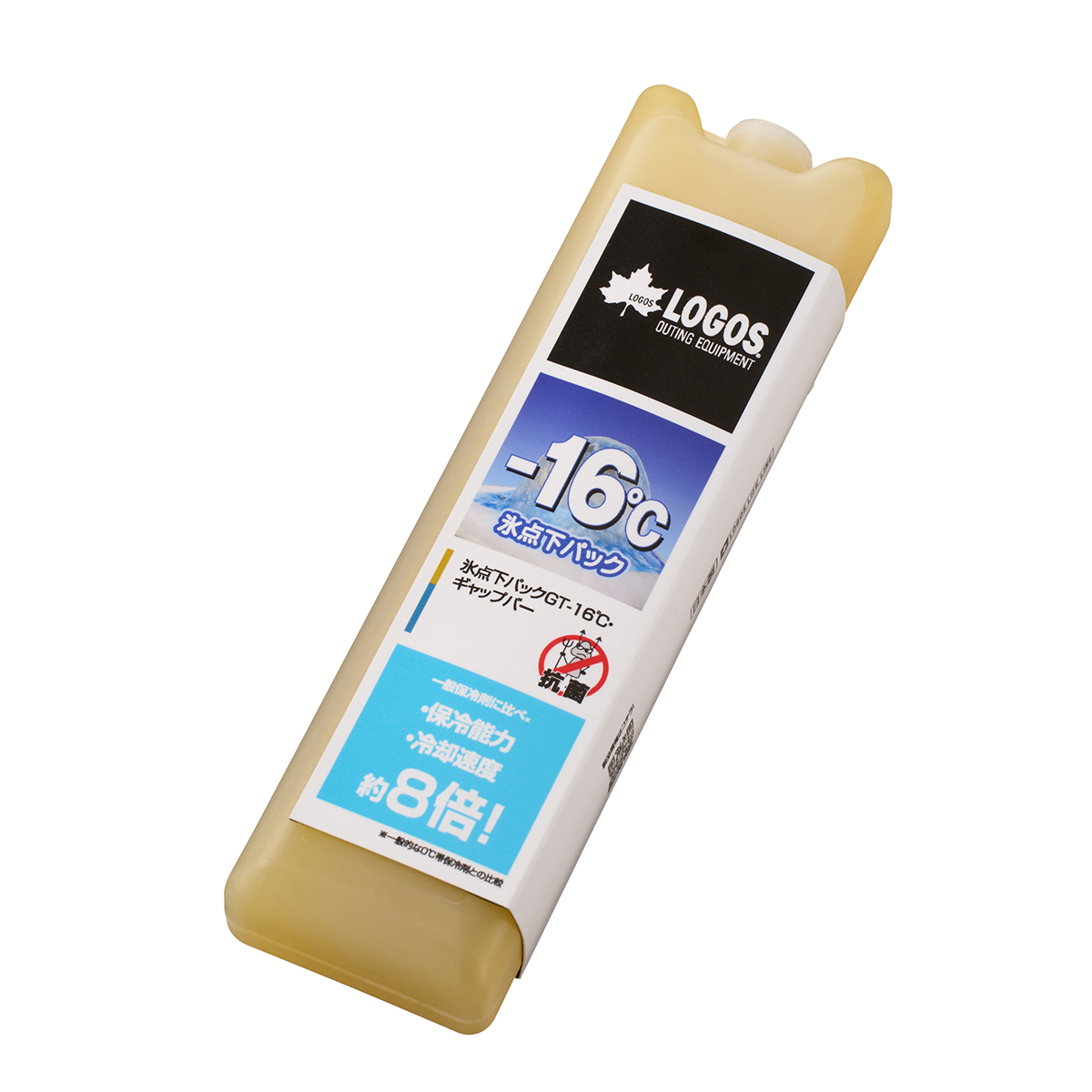 氷点下パックGT-16℃・ギャップバー 保冷・保温グッズ