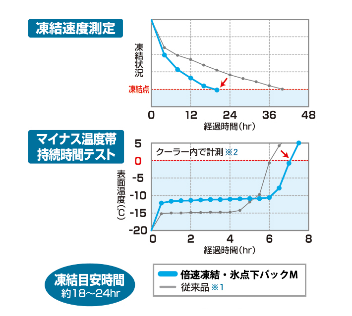 ロゴス　氷点下パック