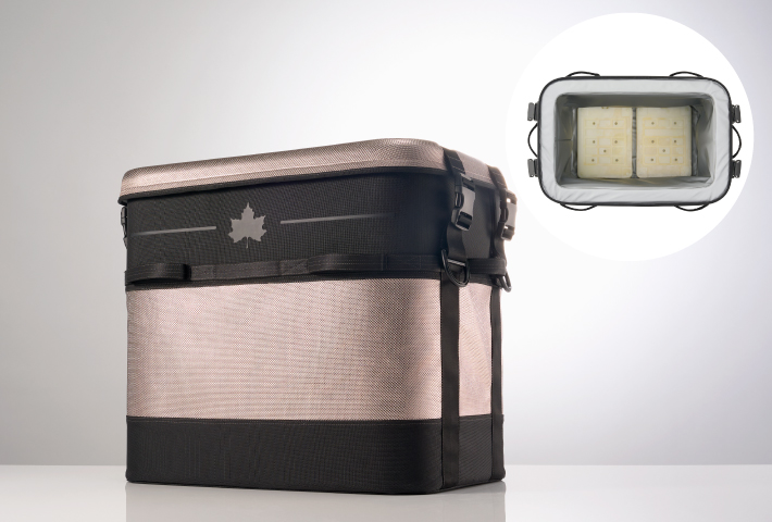 7日目も氷が残る、シリーズ最高峰の保冷力