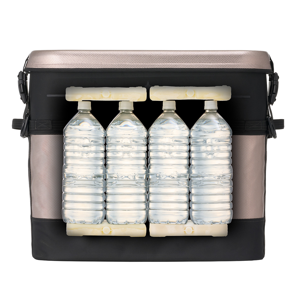 【1月29日発売開始予定】ハイパー氷点下クールボックス・スリップリッド 55 保冷・保温グッズ