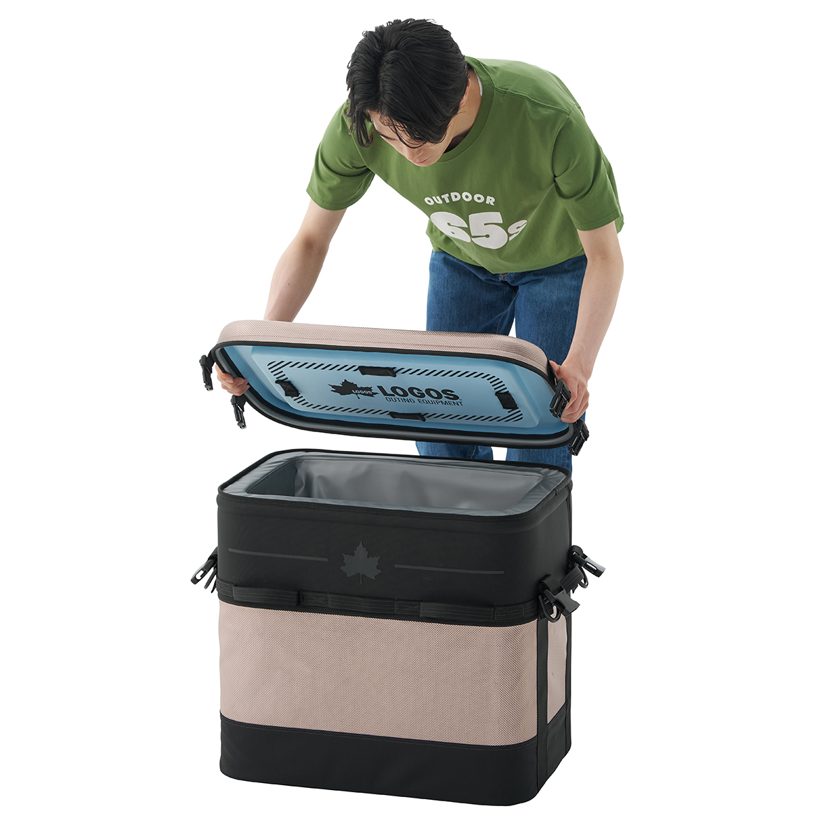 【1月29日発売開始予定】ハイパー氷点下クールボックス・スリップリッド 55 保冷・保温グッズ