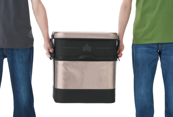 持ち運びしやすい設計