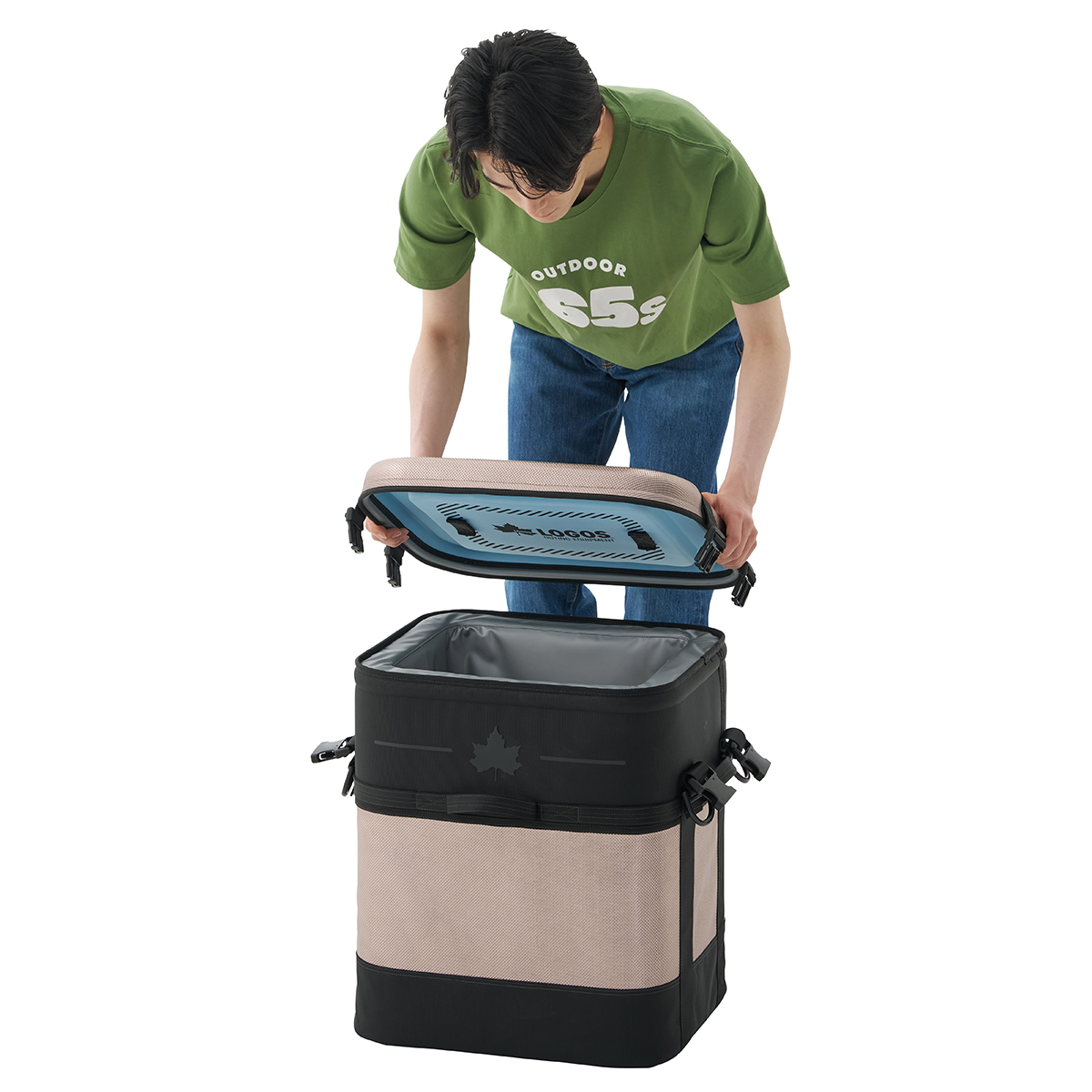 【1月29日発売開始予定】ハイパー氷点下クールボックス・スリップリッド 40 保冷・保温グッズ