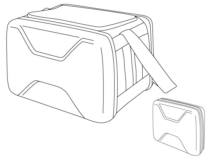 保冷能力が高く、コンパクトに収納できるロゴス独自の形