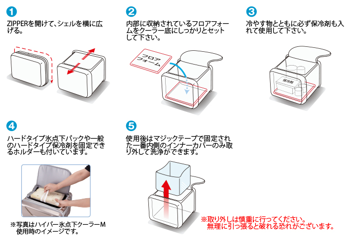 ハイパー氷点下クーラーL|ギア|保冷グッズ|ハイパー氷点下クーラー ...