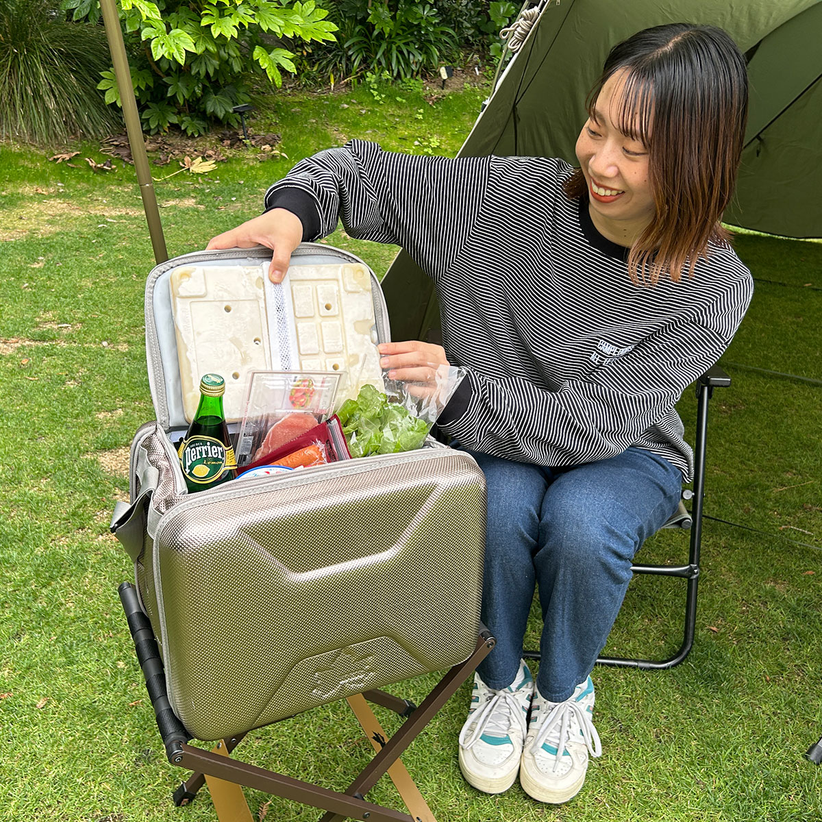 ハイパー氷点下クーラーL 保冷グッズ
