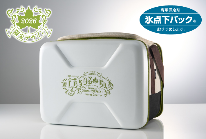 驚異の保冷力！氷点下パック(R)使用でアイスクリームが約11時間保存可能！