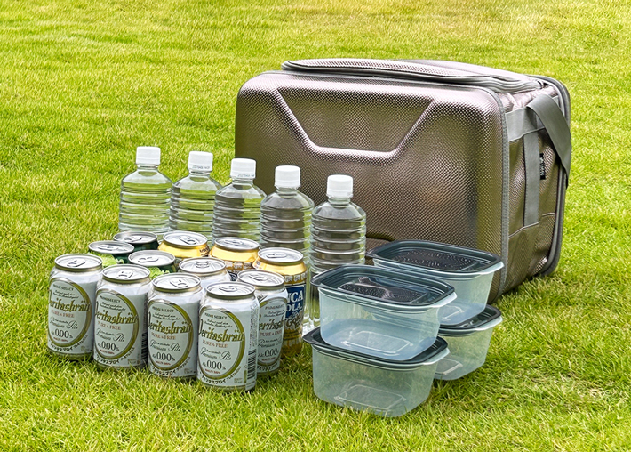 広げて使えば大容量