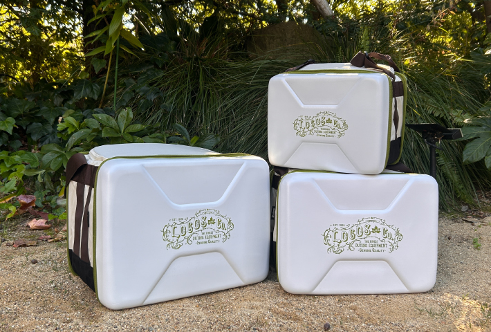 LOGOSブランド設立40周年を記念したLIMITEDモデル