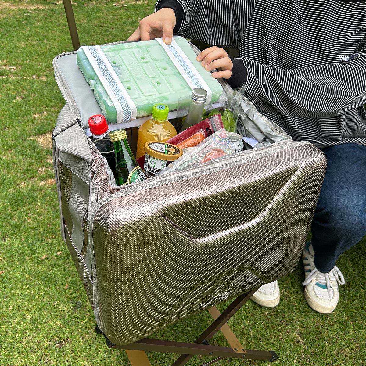 ハイパー氷点下クーラーXL 保冷グッズ