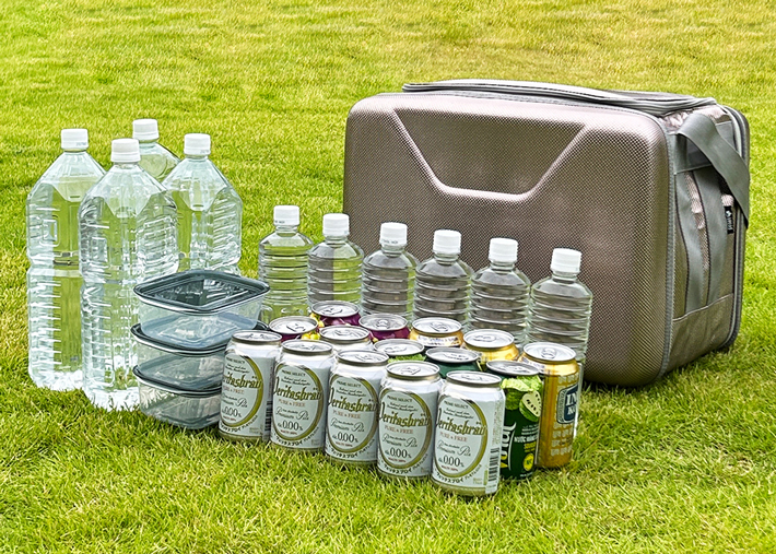 広げて使えば大容量