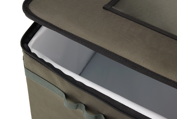 断熱構造でしっかり保冷