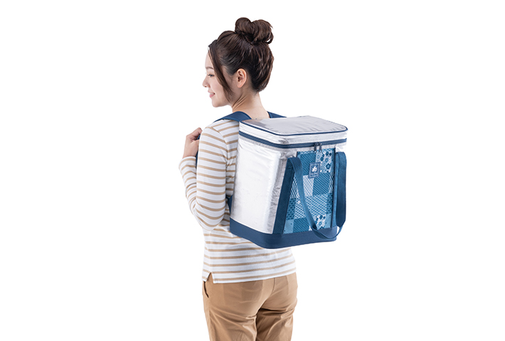 背負って持ち運べる