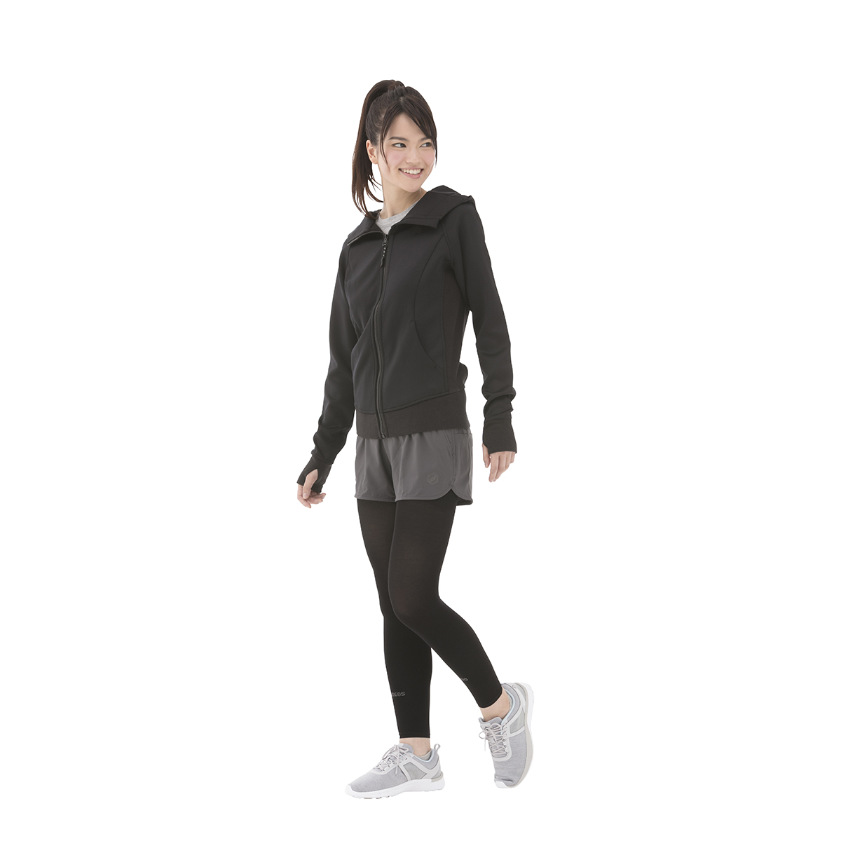 美フィットスキンUVレッグカバー フットウエア