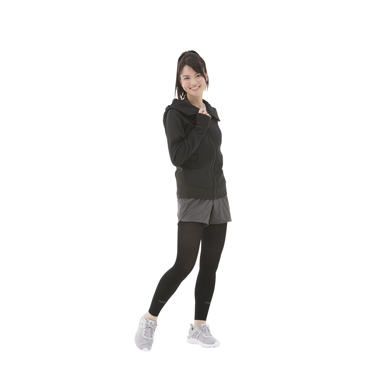 美フィットスキンUVレッグカバー フットウエア