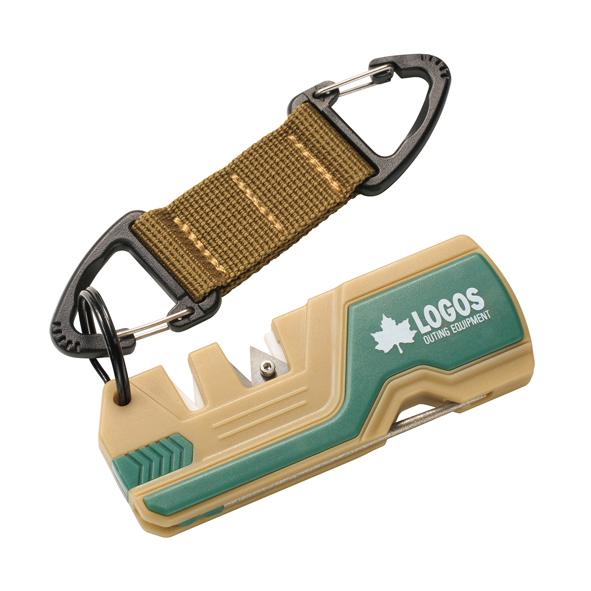 【6月26日販売開始】LOGOS アウトドアシャープナー キッチンウェア