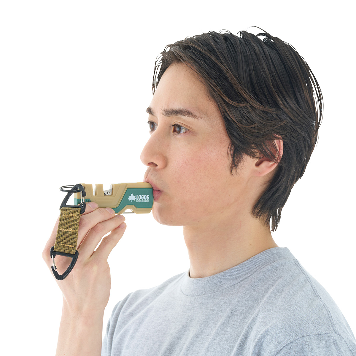 【6月26日販売開始】LOGOS アウトドアシャープナー キッチンウェア