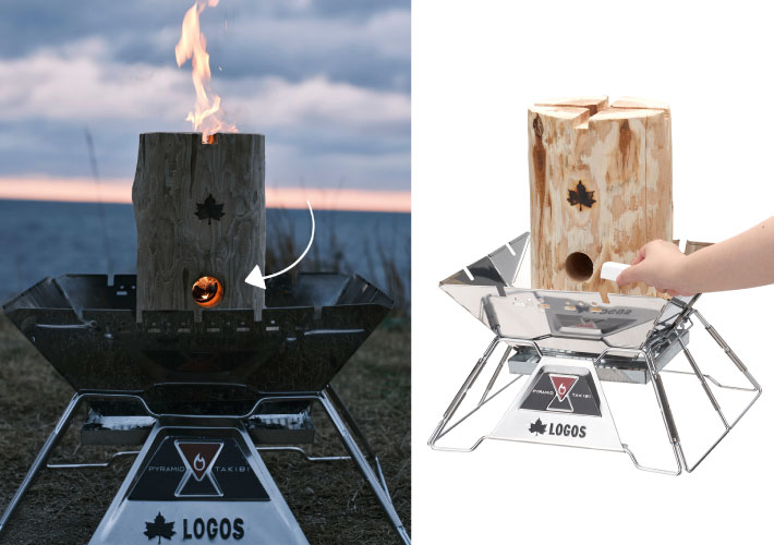 スウェーデントーチの着火にもおすすめ