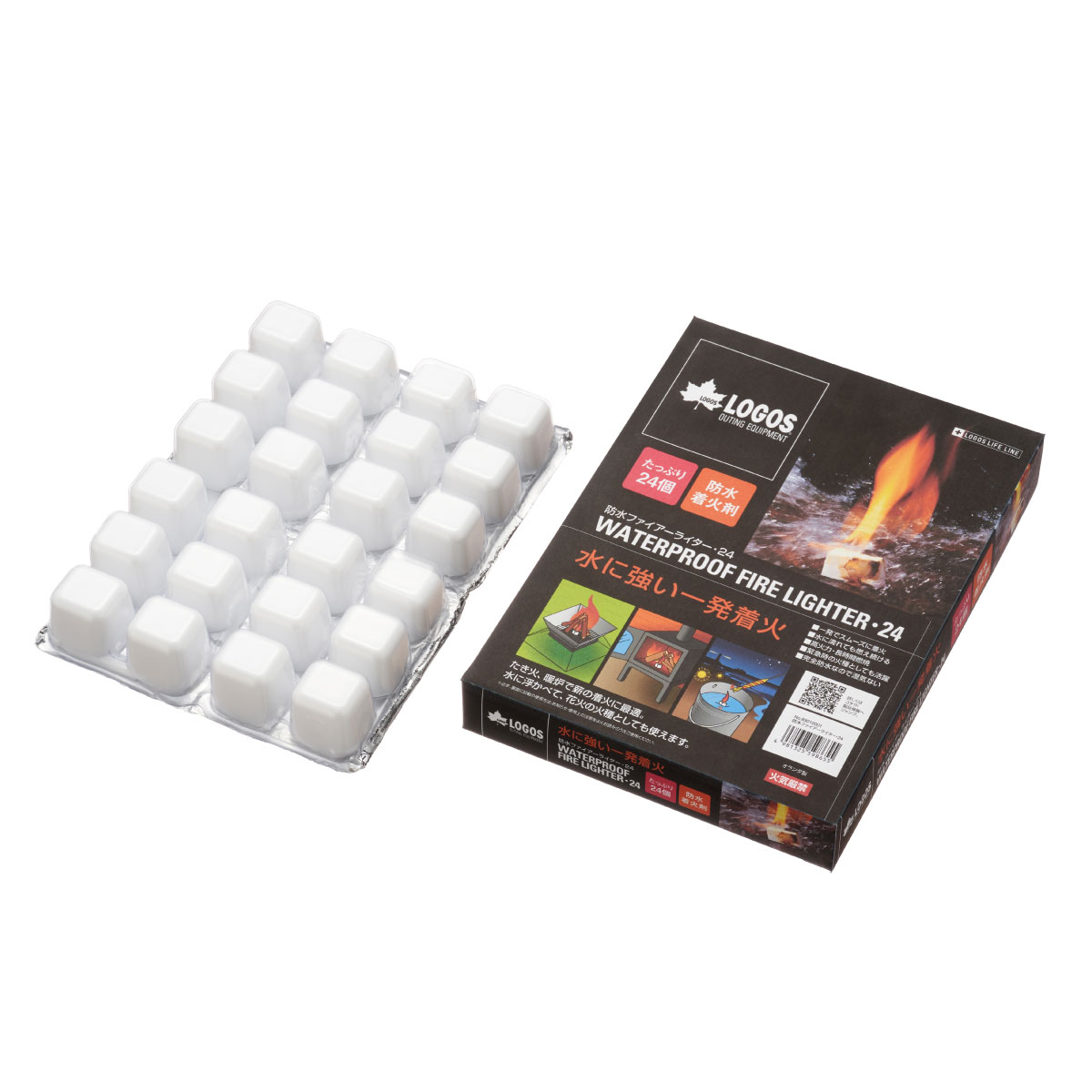 防水ファイヤーライター・24　 グリル・たき火・キャンドル