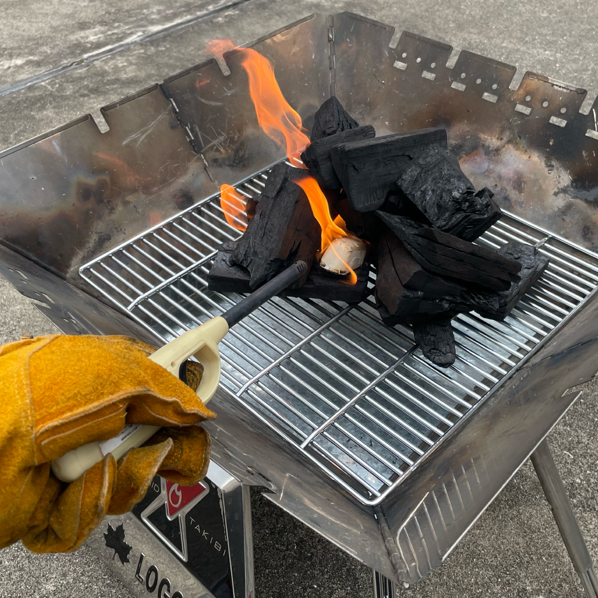 防水ファイヤーライター・24　 グリル・たき火・キャンドル