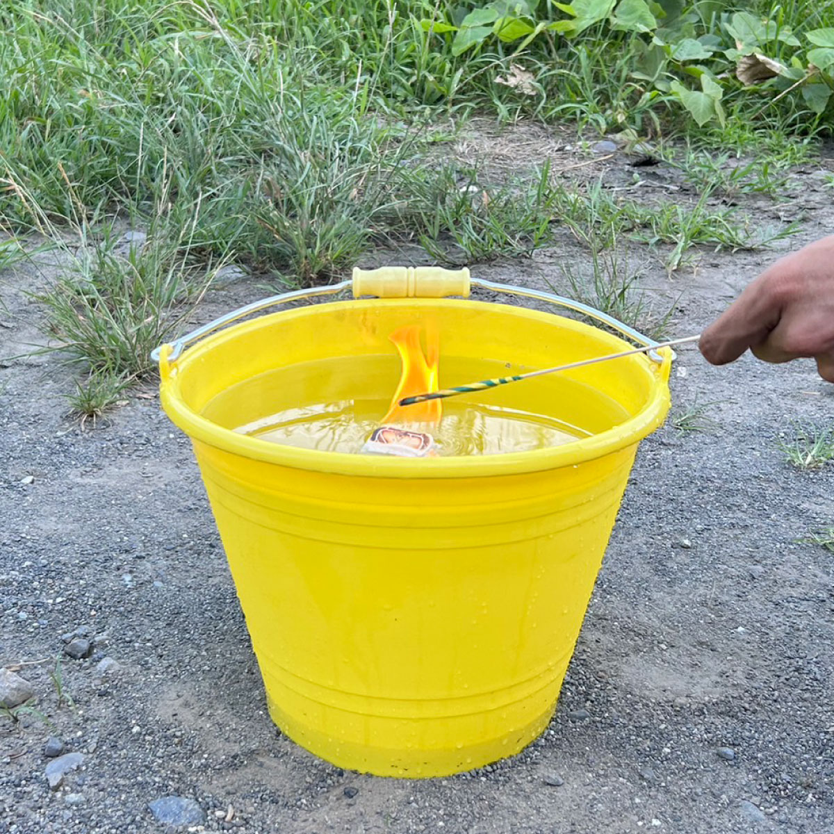 防水ファイヤーライター・24　 グリル・たき火・キャンドル