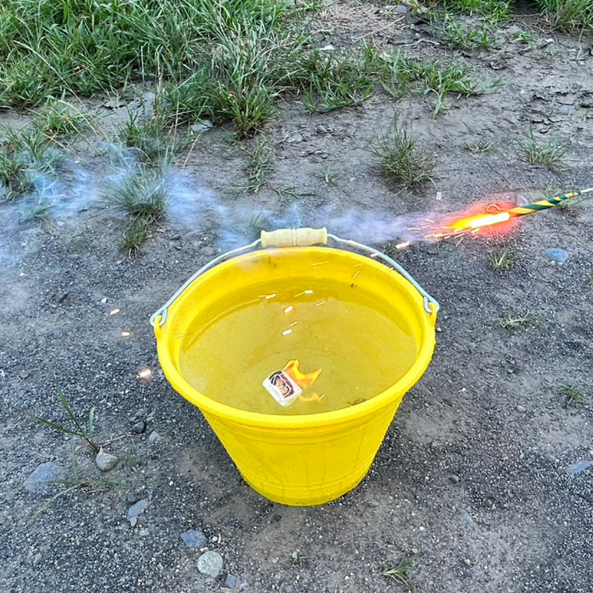 防水ファイヤーライター・24　 グリル・たき火・キャンドル