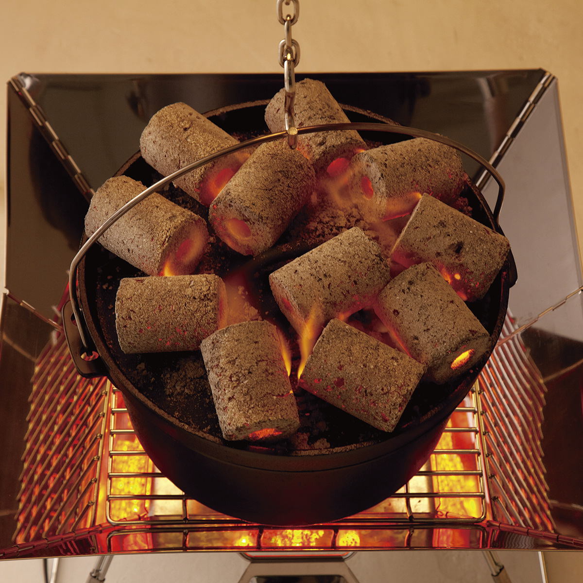 エコココロゴス・ダッチチャコール24 グリル・たき火・キャンドル