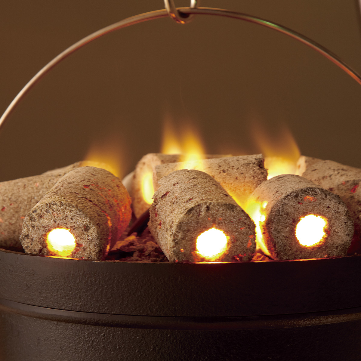 エコココロゴス・ダッチチャコール24 グリル・たき火・キャンドル