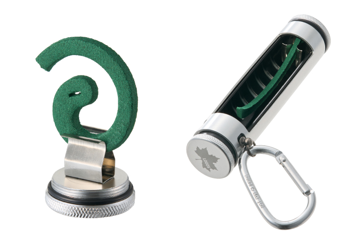 簡易線香立てとしても使える2WAY仕様