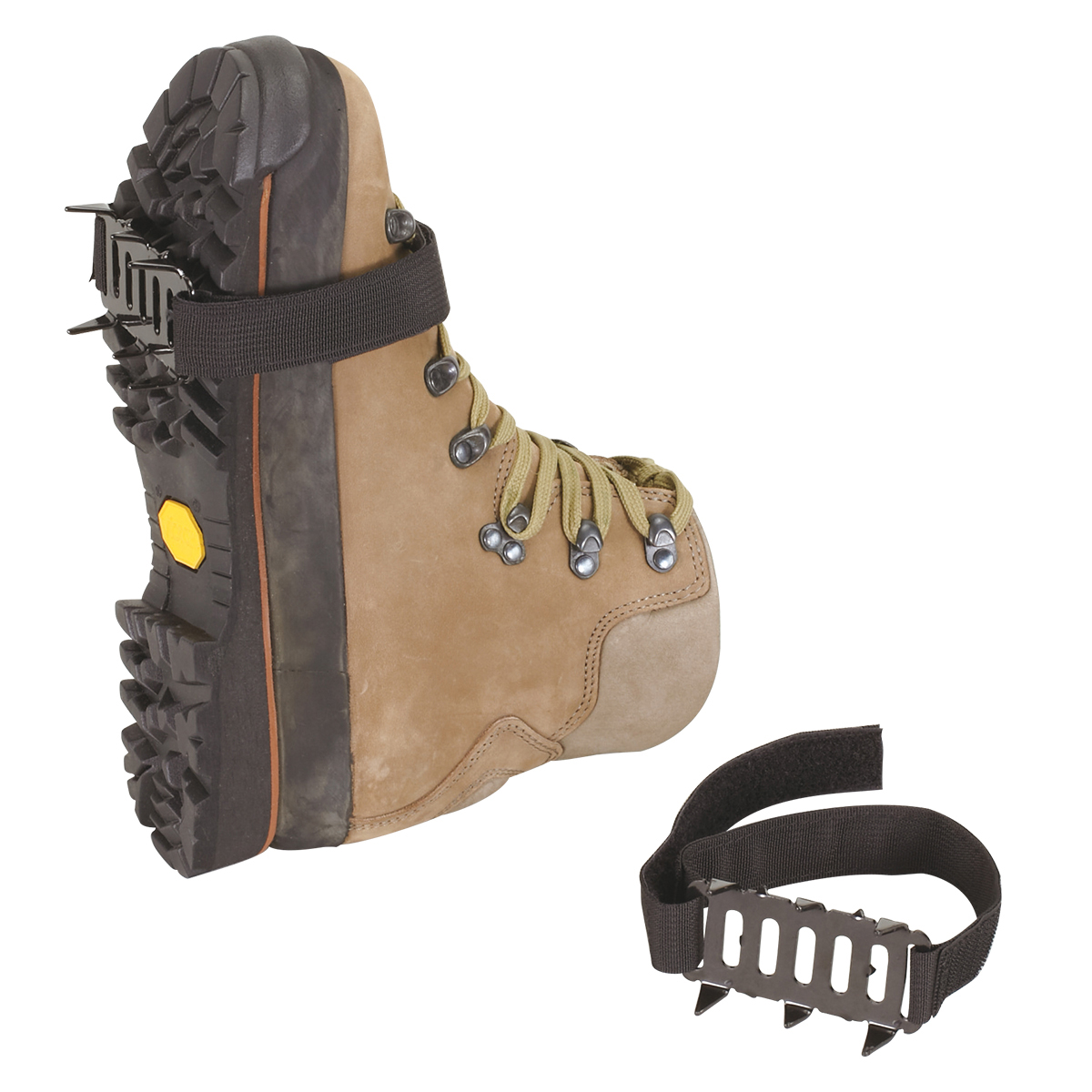 メタルアイスグリップ 個人レインウエア