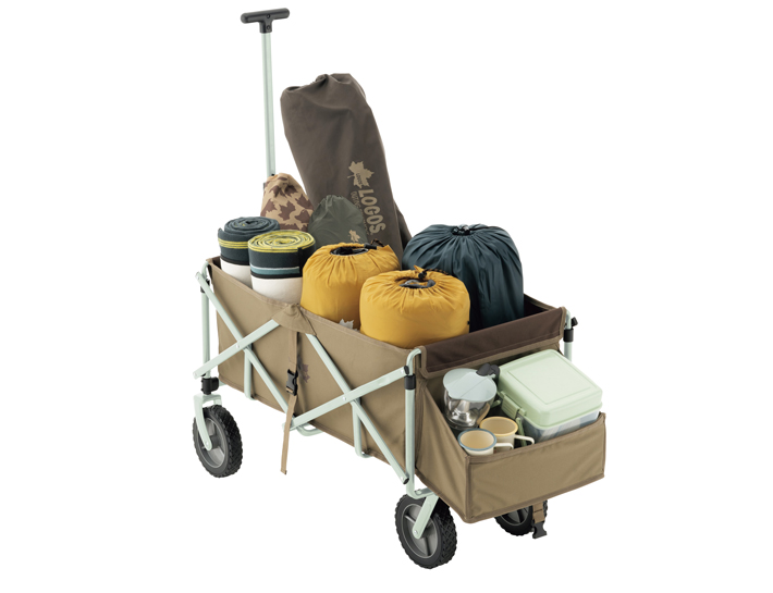 便利なサブ荷室付き