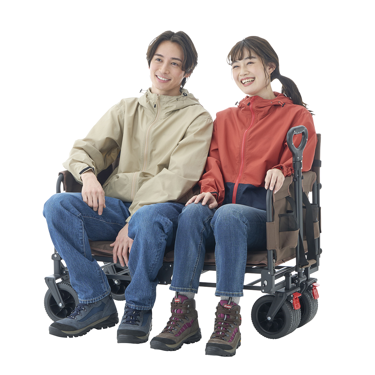 【8月28日販売開始】チェアfor2 キャリーカート キャリー