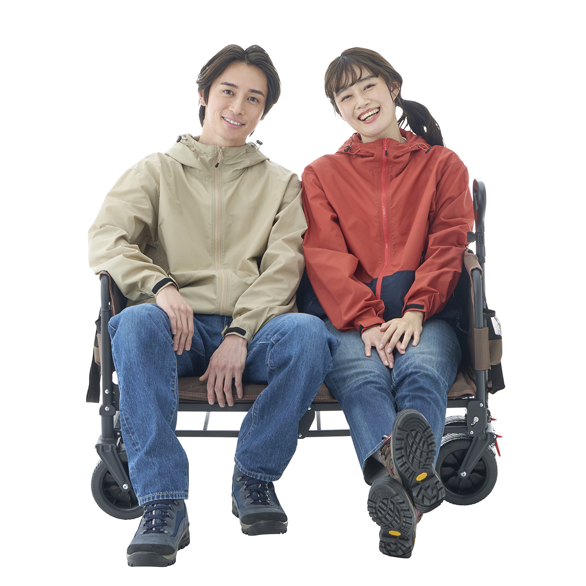 【8月28日販売開始】チェアfor2 キャリーカート キャリー