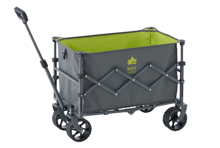 日常使いにも便利な深型タイプ！長尺ものOKなキャリーカート