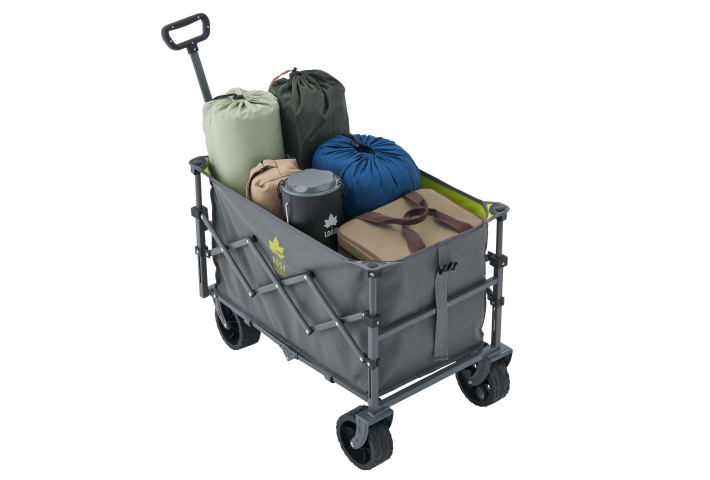 深型90Lでたっぷり積める荷室設計