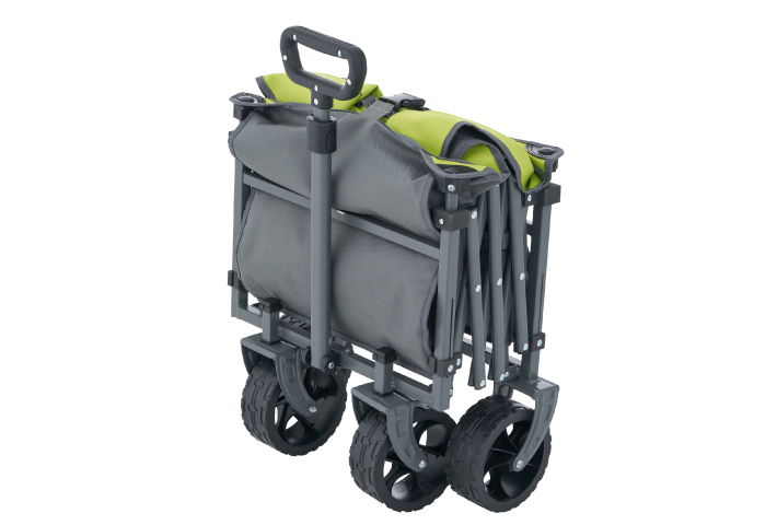 コンパクト収納で車載・保管もスマート