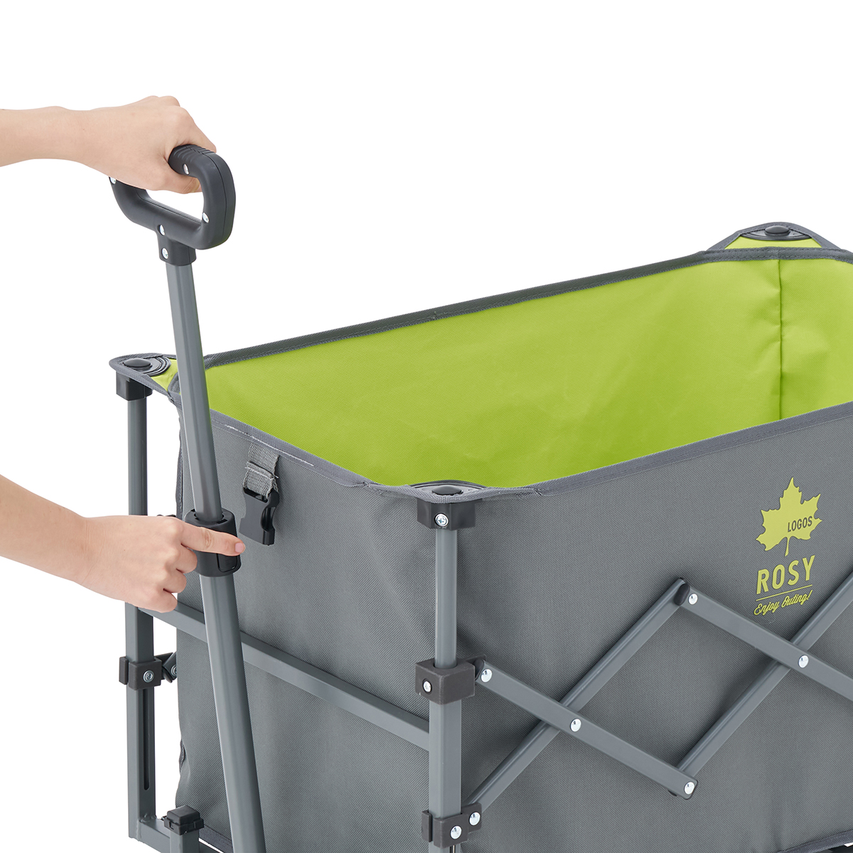 【2月26日販売開始】ROSY ワゴンカート キャリー