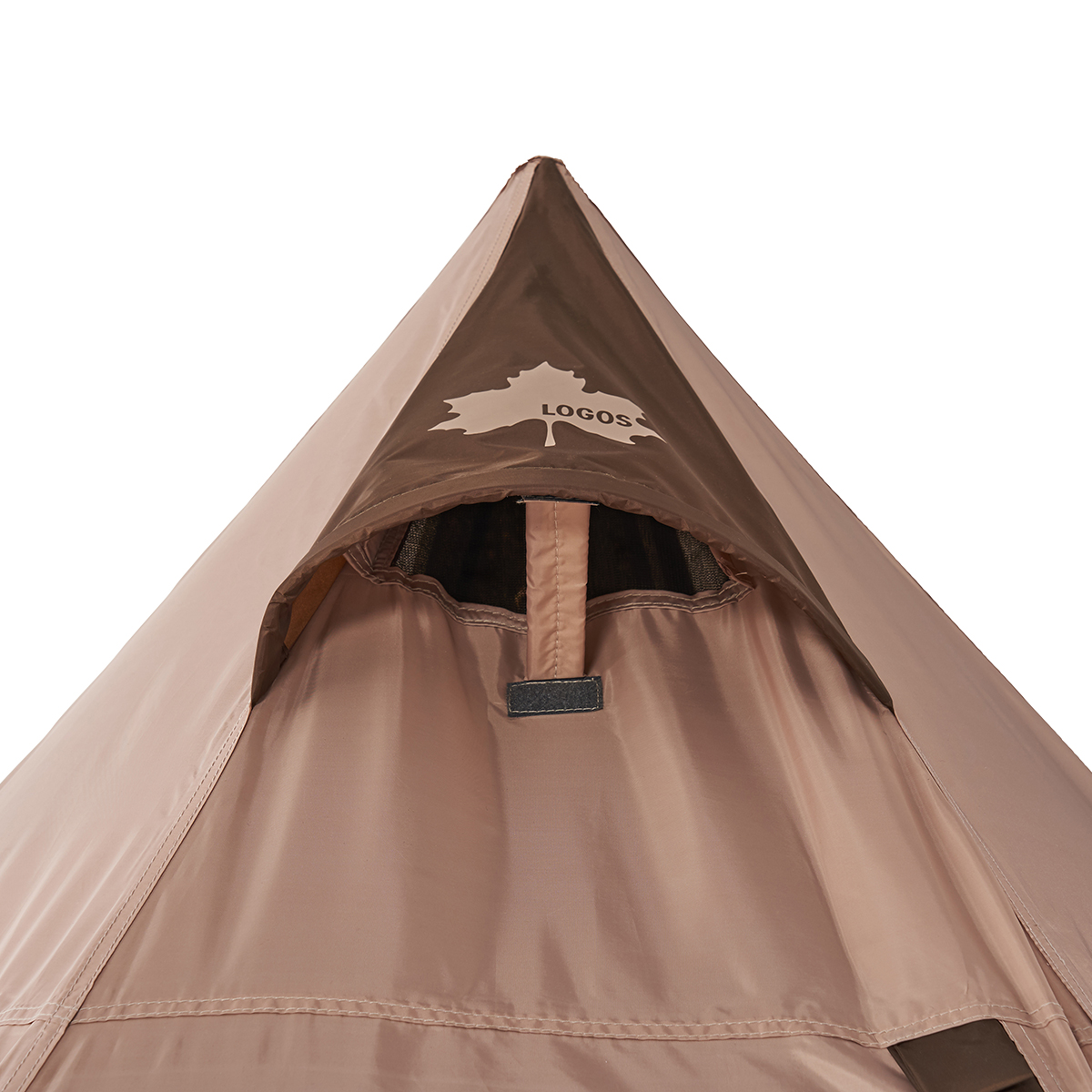 日本産 ロゴス LOGOS Tradcanvas VポールTepee400-BA テント キャンプ アウトドア レジャー ギア OUTDOOR V字型  ファミリー 前室付き