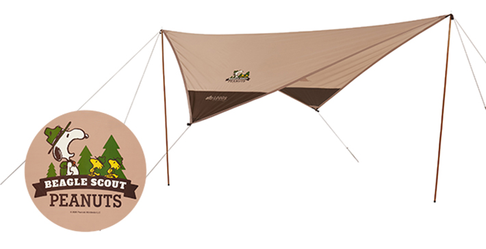 Snoopy ウィングタープ ギア 日 火 風除け タープ 製品情報 ロゴスショップ公式オンライン Snoopy ウィングタープ ギア 日 火 風除け タープ 製品情報 ロゴスショップ公式オンライン